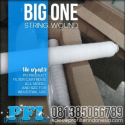 big one string wound cartridge filter indonesia  large